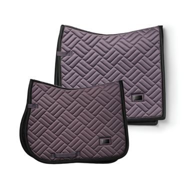Podsedlová dečka Equestrian Stockholm Modern Dark Violet Kolekce 2025/26