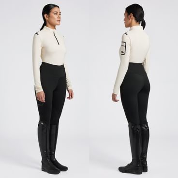 Rolák Cavalleria Toscana Jersey Fleece Half Zip dámský Kolekce 2024/25