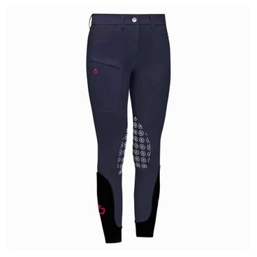 Rajtky Cavalleria Toscana Color Zip Pocket Knee Grip dívčí KOLEKCE 2024