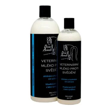 Veterinární mléko proti svědění Divine Animals