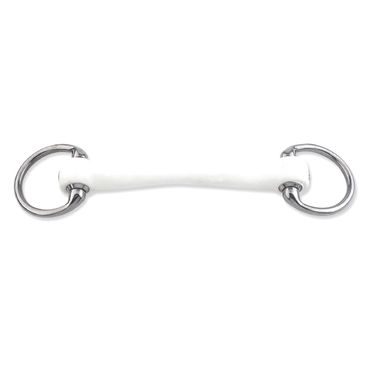 Udidlo oliva Trust Bradoon Flexi Soft 15mm DOPRODEJ