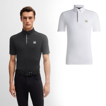 Tričko Boss Equestrian Matt pánské Kolekce