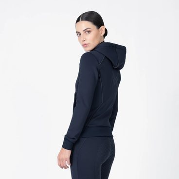 Mikina Maximilian Equestrian Arctic Zip Hoodie dámská