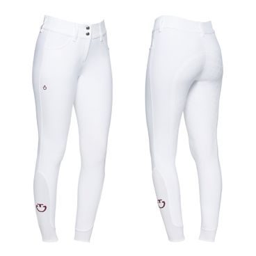 Rajtky Cavalleria Toscana American High waist Grip koleno dámské