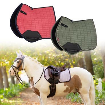 Podsedlová dečka LeMieux Suede Square Mini Kolekce 2025/26