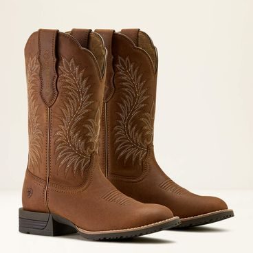 *W* Westernové boty Ariat® WMS Hybrid Ranchward W Toe dámské Kolekce 2025/26