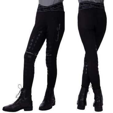 Jeggings QHP Karley Grip sed dětské KOLEKCE
