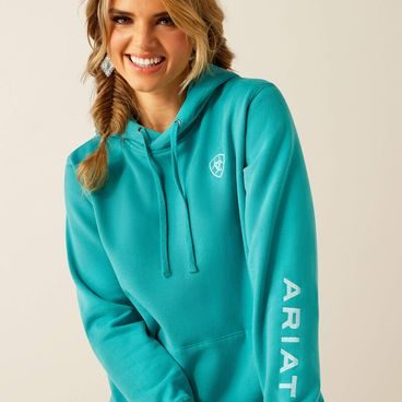 *W* Mikina Ariat® WMS Logo 2.0 Hoodie dámská KOLEKCE 2026