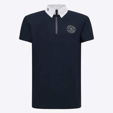 Závodní tričko Cavalleria Toscana CT Jersey Zip Competition dětské KOLEKCE 2024