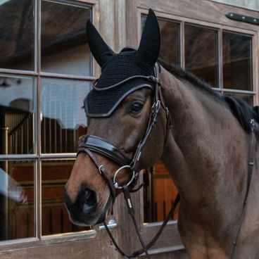 Čabraka na uši Kentucky Wellington Leather Soundless