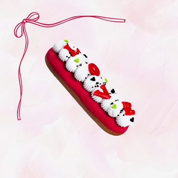 Pamlsky Candy Horse Eclair Valentine's day 90g