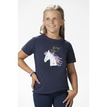 Tričko HKM Polo Classico s krátkým rukávem dámské OUTLET
