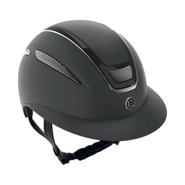 Jezdecká ochranná helma KEP Cromo 2.0 Textile Metal Star Polo