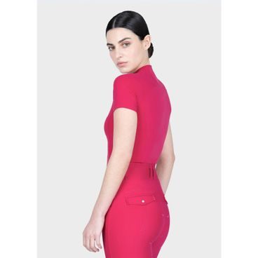 Tričko Maximilian Equestrian Baselayer Origin s krátkým rukávem dámské