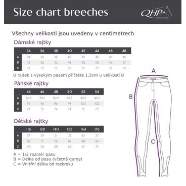 Jeggings Riding World Agadir Grip sed dětské