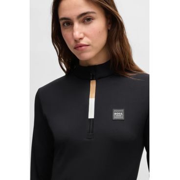 Košile Cavalleria Toscana Stripes dlouhý rukáv dámská Kolekce 2025/26