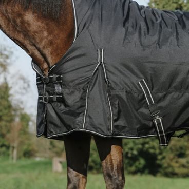Deka lehká výběhová Riding World Oxford polar fleece podšívka