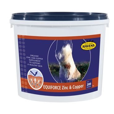 Havens EquiForce Zinc & Copper 3 kg
