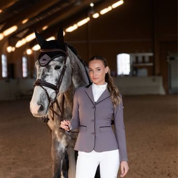 Čabraka na uši Equestrian Stockholm Amber Rose Kolekce 2025/26