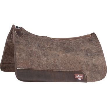 *W* Podsedlová deka Classic Equine Alpaca/Wool Felt 31x32 3/4"