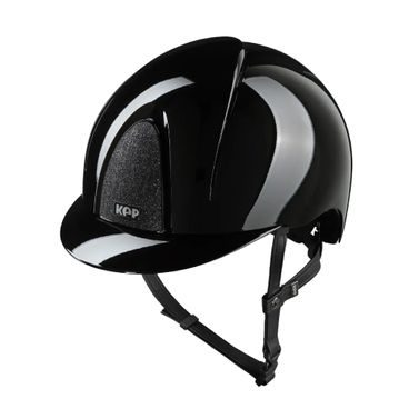 Jezdecká ochranná helma KEP Smart Nova Metal Polish Star