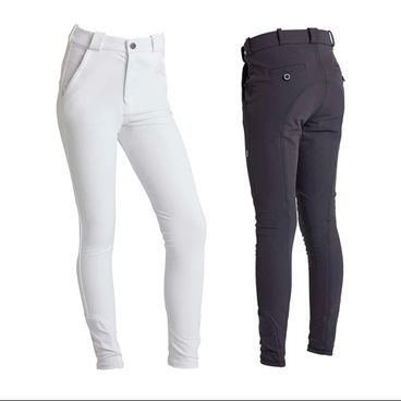 Rajtky Kingsland Kaden E-Tec knee grip chlapecké DOPRODEJ