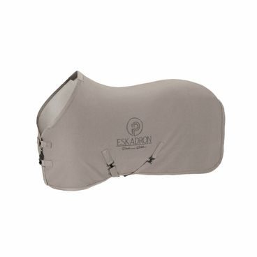 Deka odpocovací Eskadron Platinum Jersey Sparkle Kolekce 2026 S/125 cm pale grey SLEVA špinavá