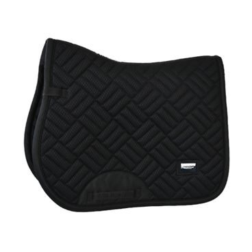 Podsedlová dečka Equestrian Stockholm Modern Mesh Black