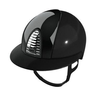 Jezdecká ochranná helma KEP Cromo 2.0 Diamond Polo Crystal