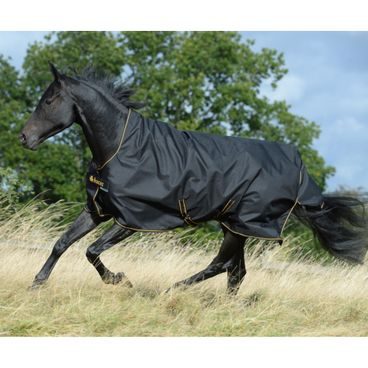 Deka lehká výběhová Bucas Irish Turnout Light Highneck 50g