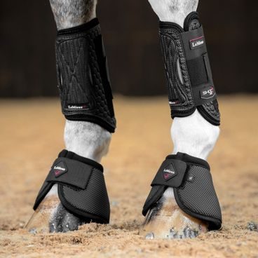 Kamaše LeMieux všestranné Shoc Air XC přední