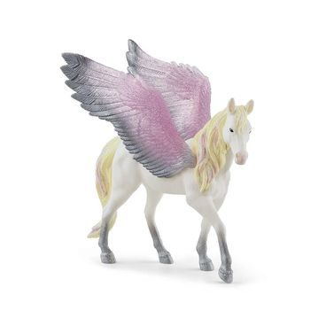 Schleich 70720 - Pegasus Sunrise NEW SLEVA - ulomené křídlo