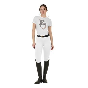 Jeggings Equestro Technical Hybrid Full Grip dámské Kolekce 2025/26