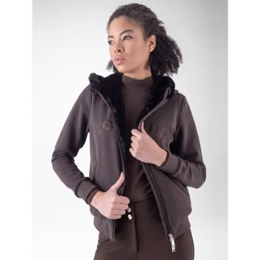 Mikina Equiline Eqgert Soft Tech Full Zip Hoodie dámská Kolekce 2026/27