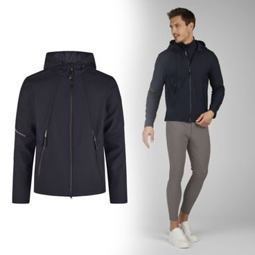 Mikina Pikeur Mesh Fleece 6039 pánská Kolekce