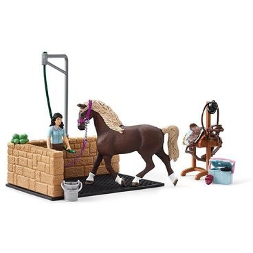 Schleich 42438 - Horse club Mycí kout Emily + Luna NEW
