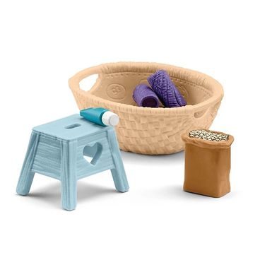 Schleich 42570 - Horse club Vybavení pro péči o koně NEW