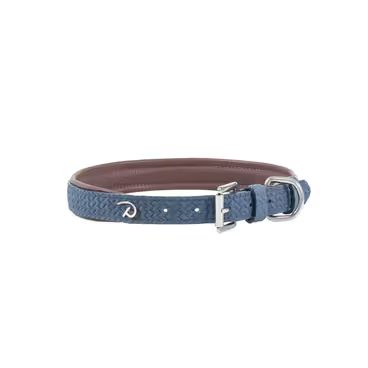 Obojek řetízkový s karabinou a očkem Stainless steel, 4.0 mm velikost 55 stříbrný DOPRODEJ