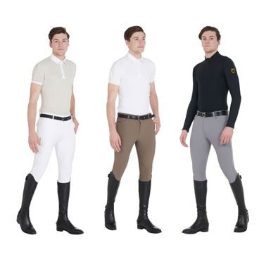 Rajtky Equestro Slim Fit Full Grip pánské Kolekce 2025/26