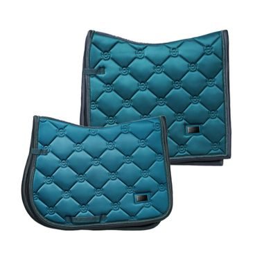 Podsedlová dečka Equestrian Stockholm Teal blue Kolekce 2025/26