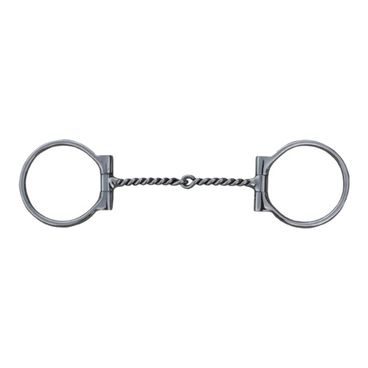 *W* Déčko Western Twisted Wire Snaffle Bit 12,7cm