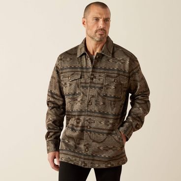*W* Shirt jacket Ariat® Caldwell Printed Shirt pánská Kolekce 2025/26