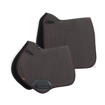 Podsedlová dečka LeMieux Suede Square Cinder Kolekce 2024/25