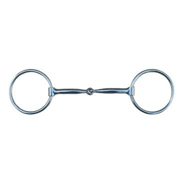 *W* Stihlo Western Snaffle Bit O-Ring 5" - 12,7cm