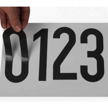 Sada startovních číslic LeMieux Magnetic number pack DOPRODEJ