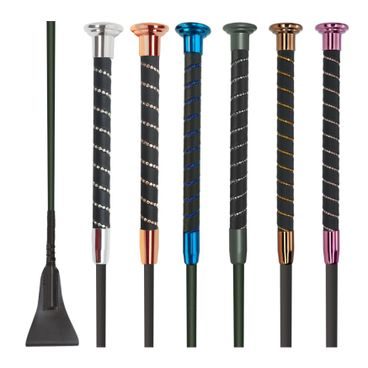 Bičík skokový Fleck SilkTouch CRYSTAL 0272