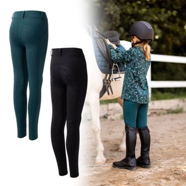Jegging Horze Dea Termo Full Grip dětské Kolekce