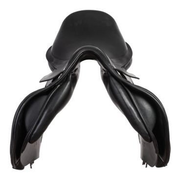 Komise č. P92353 Sedlo skokově univerzální KenTaur Young Jumper 16,0/3 černé vč:3635224 + obal modrý KT