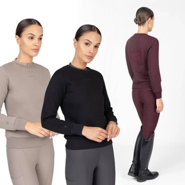 Mikina Maximilian Equestrian Loft dámská Kolekce 2025/26