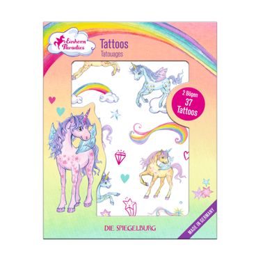 Tetování Unicorn Paradise